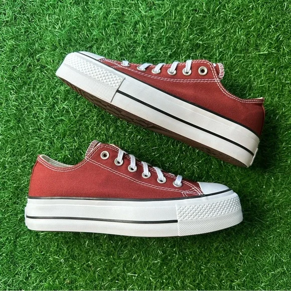 Converse Chuck Taylor All Star Lift Ox Rottin Apple - Picture 7 of 11